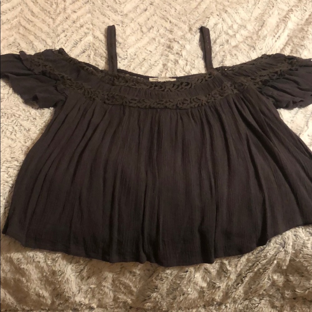 off the shoulder shirt